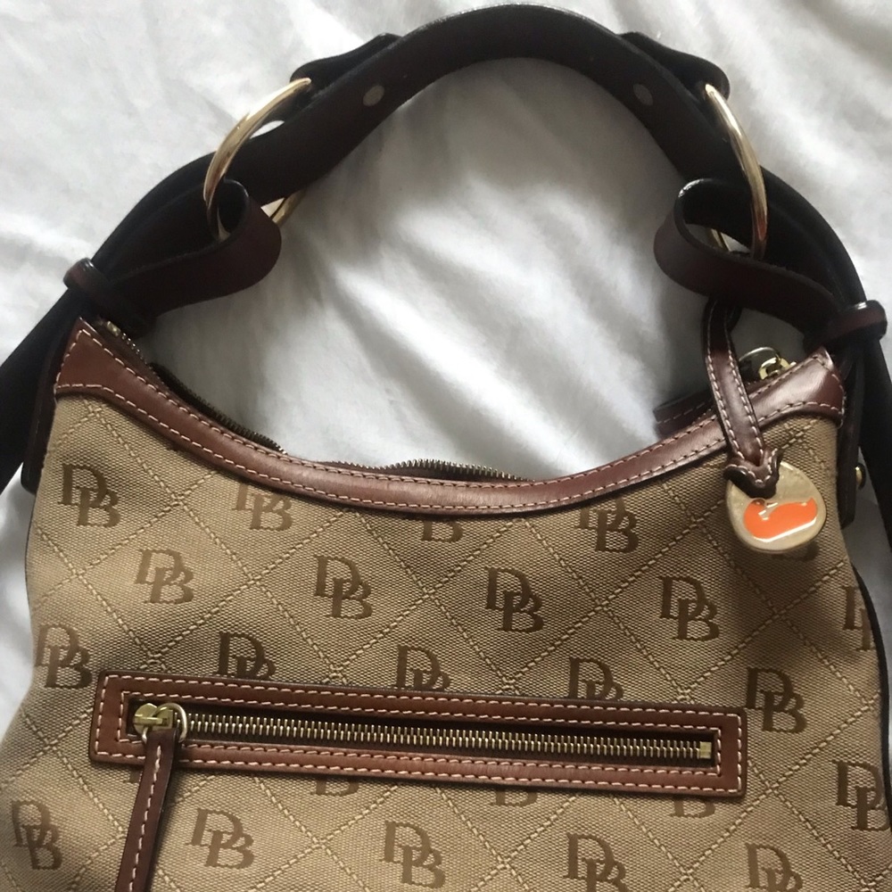 Dooney and Bourke hobo bag